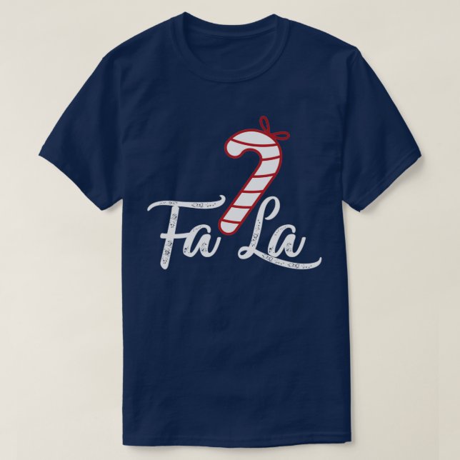 Math Fa La 32 T-Shirt (Design Front)