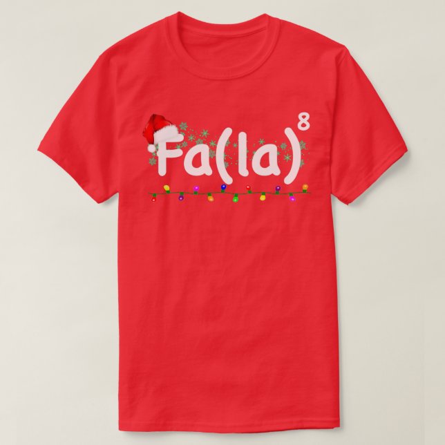 Math fa la trending T-Shirt (Design Front)