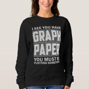 Math For Men Women Mathematics Student Math Sweatshirt