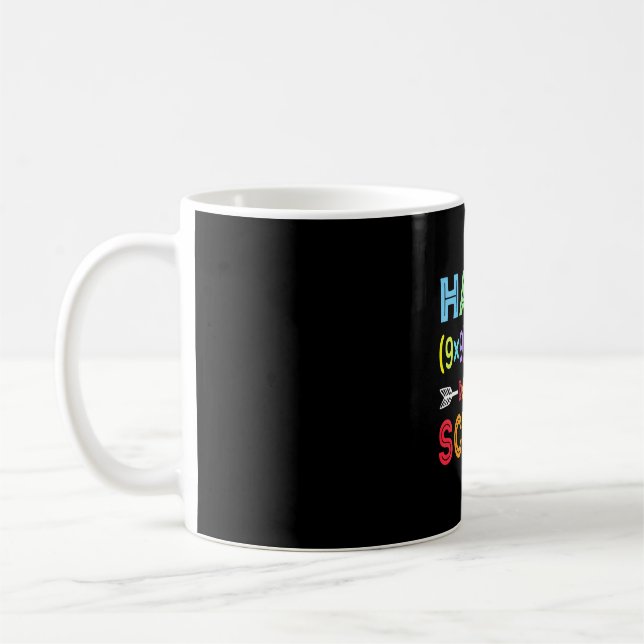 Math Formula 100 Days Of School Funny Math Coffee Mug (Left)