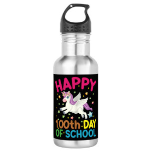 Math Formula 100 Days Of School Funny Math Teacher 532 Ml Water Bottle