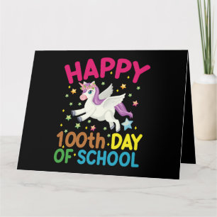Math Formula 100 Days Of School Funny Math Teacher Card