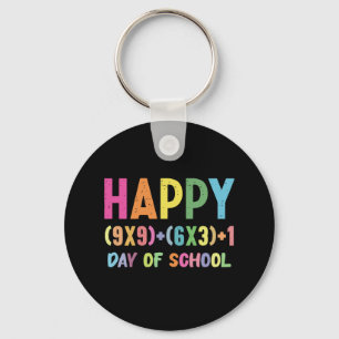 Math Formula 100 Days Of School Funny Math Teacher Key Ring