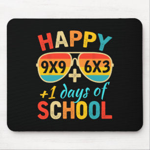 Math Formula 100 Days Of School Funny Math Teacher Mouse Mat