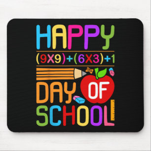 Math Formula 100 Days Of School Funny Math Teacher Mouse Mat