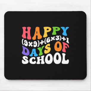Math Formula 100 Days Of School Funny Math Teacher Mouse Mat