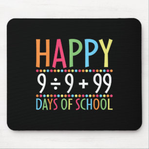 Math Formula 100 Days Of School Funny Math Teacher Mouse Mat