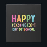 Math Formula 100 Days Of School Funny Math Teacher Notepad<br><div class="desc">Math Formula 100 Days Of School Funny Math Teacher 100th Day T-Shirt
Math Formula 100 Days Of School Funny Math Teacher</div>