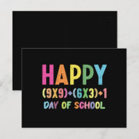 Math Formula 100 Days Of School Funny Math Teacher