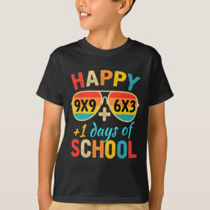 Math Formula 100 Days Of School Funny Math Teacher T-Shirt