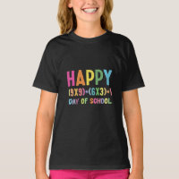 Math Formula 100 Days Of School Funny Math Teacher