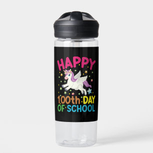 Math Formula 100 Days Of School Funny Math Teacher Water Bottle