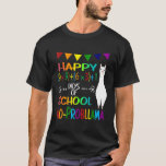 Math Formula 100 Days Of School No Prob Llama Teac T-Shirt<br><div class="desc">Math Formula 100 Days Of School No Prob Llama Teacher</div>