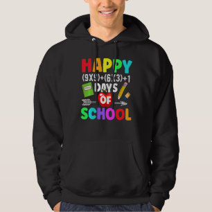 Math Formula 100 Days Of School Shirt Math Teacher