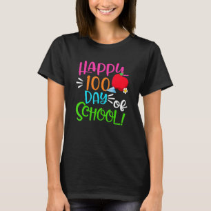 Math Formula 100 Days Of School Teacher Boy Girl T-Shirt