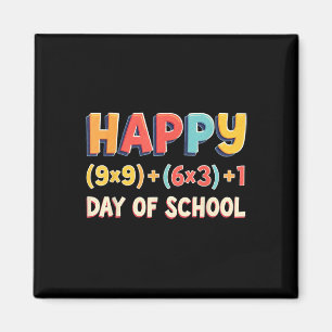 Math Formula 100 Days Of School Teacher Boys Girls Magnet