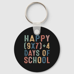 Math Formula 67 Days Of School Funny Math Teacher Key Ring