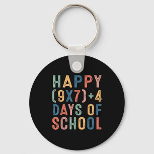 Math Formula 67 Days Of School Funny Math Teacher Key Ring
