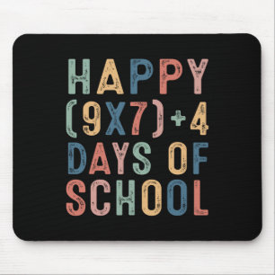 Math Formula 67 Days Of School Funny Math Teacher Mouse Mat