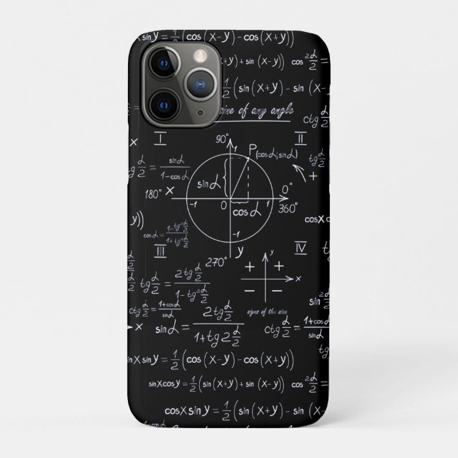 Math Formula Case-Mate iPhone Case (Back)