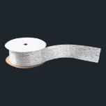 Math Formulas And Numbers Satin Ribbon<br><div class="desc">Math Formulas And Numbers. Let everyone know how much you love math or a great gift for the scientifically and mathematically conscious.</div>