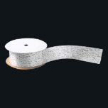 Math Formulas And Numbers Satin Ribbon<br><div class="desc">Math Formulas And Numbers. Let everyone know how much you love math or a great gift for the scientifically and mathematically conscious.</div>