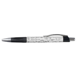 Math Formulas And Numbers Stationery