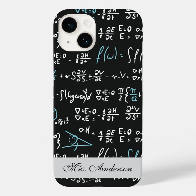 Math Formulas Case-Mate iPhone Case (Back)
