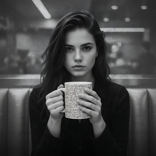 Math Formulas Coffee Mug (Creator Uploaded)