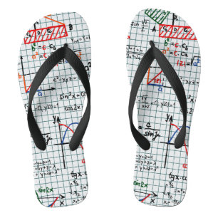 Math Formulas Numbers Flip Flops