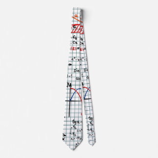 Math Formulas Numbers Tie