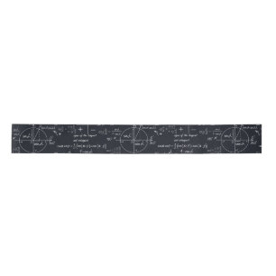 Math Formulas Satin Ribbon