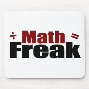 Math Freak Mouse Mat