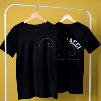 Math front & back Fibonacci Easy as 1,1,2,3 funny T-Shirt