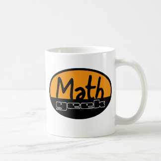 Math Geek Coffee Mug