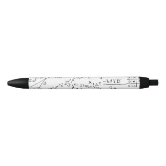 Math Geek, Mathematics Problem Solving Pattern Black Ink Pen