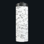 Math Geek, Mathematics Problem Solving Pattern Thermal Tumbler<br><div class="desc">The perfect Cute Math Geek, Mathematics Problem Solving Pattern, a pattern gift idea for all men, women & kids who loves Math Equation Seamless fabric! Makes an ideal gift for your mum, dad, sister, brother, aunt, uncle, grandma or grandpa & for your love ones for their Wedding Anniversaries, Birthdays, Summer,...</div>