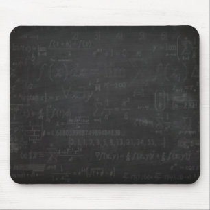 Math Geek Mouse Mat