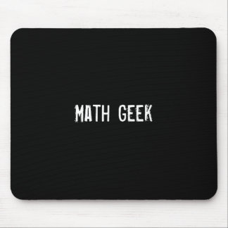 Math Geek Mouse Mat