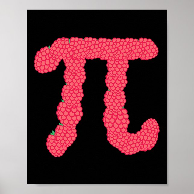 Math Geek Teacher 3.14 Pi Day  Poster (Front)