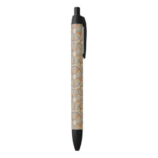 Math Geek's Vintage Multiplication Tables Black Ink Pen