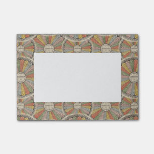 Math Geek's Vintage Multiplication Tables Post-it Notes