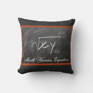 Math Genius Equation  Cushion