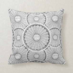 Math Genius Steampunk Multiplication Table Cushion