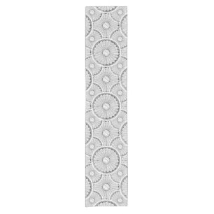 Math Genius Steampunk Multiplication Table Short Table Runner