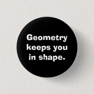 Math Geometry Button