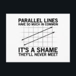 Math Geometry | Mathematics Teacher Students Gift Postcard<br><div class="desc">The funny “Math Geometry | Mathematics Teacher Students Gift” slogan T-shirt is a great eye-catcher for students,  mathematicians,  students and professors. Funny gift idea for dad or mum.</div>