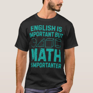 Math geometry saying school horseman ranch  T-Shirt