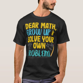 Math Gift falkenstein martinshof  T-Shirt