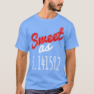 Math Gift Pi High School College Professor Teacher T-Shirt